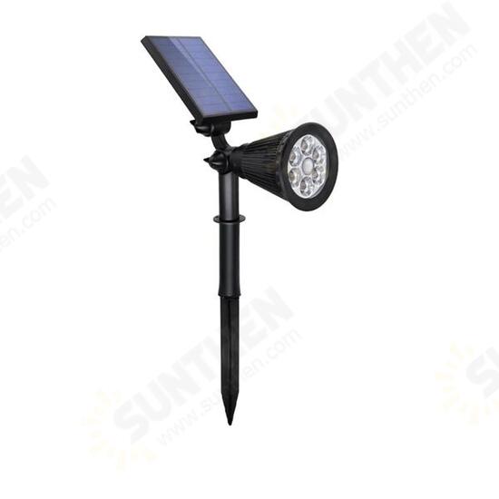 4W Solar 6 LED PIR Motion Sensor Flood Light Outdoor Landscape Lamp for Lawn Yard Garden