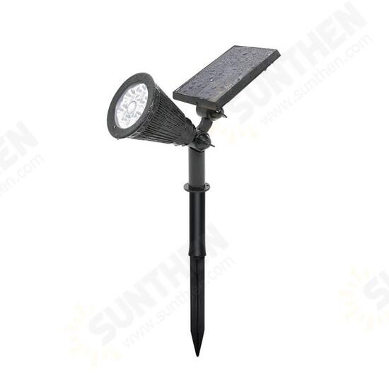 4W Solar 6 LED PIR Motion Sensor Flood Light Outdoor Landscape Lamp for Lawn Yard Garden