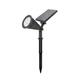 4W Solar 6 LED PIR Motion Sensor Flood Light Outdoor Landscape Lamp for Lawn Yard Garden