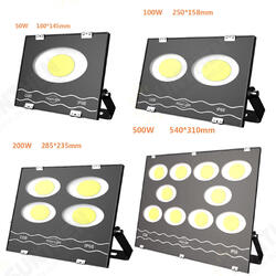 50/100/200/W COB LED Flood Light Outdoor Spotlight Landscape Garden Yard Lamp 50/100/200/W COB LED Flood Light Outdoor Spotlight Landscape Garden Yard Lamp