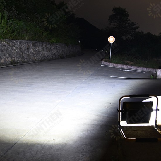 50/80/150W LED Outside Wall Light Garden Security Flood Light IP67 Remote Control