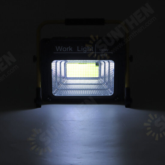 50/80/150W LED Outside Wall Light Garden Security Flood Light IP67 Remote Control