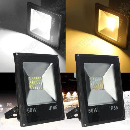 50W 5730 SMD Outdooors Waterproof LED Landscape Flood Light Garden Lamp