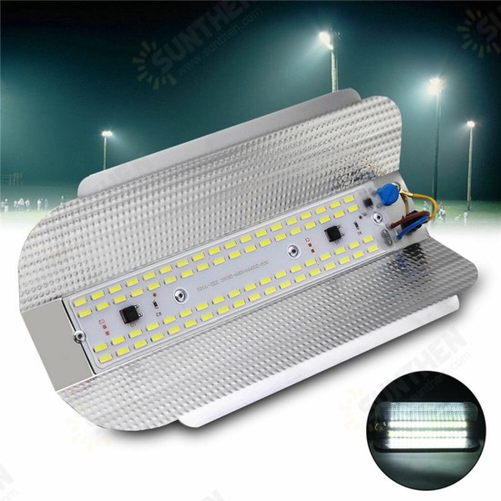 50W High Power 70 LED Flood Light Waterproof Lodine-tungsten Lamp Outdoor Garden AC220-240V