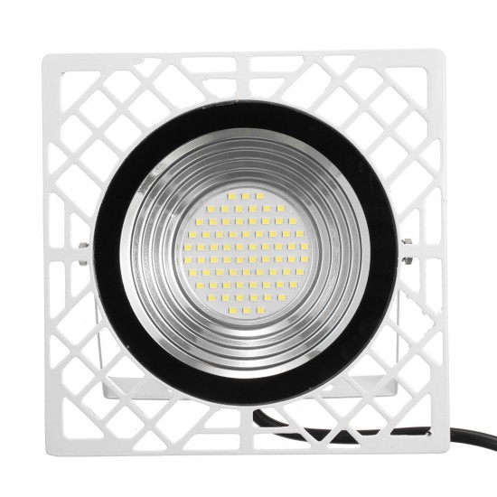 50W LED Flood Light 110V/220V IP65 Waterproof Outdoor LED Lamp With Adjustable Angle Bracket Suitable For Park Courtyard