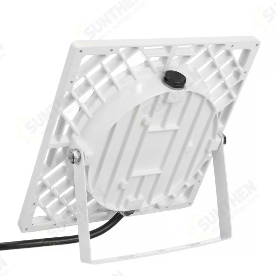 50W LED Flood Light 110V/220V IP65 Waterproof Outdoor LED Lamp With Adjustable Angle Bracket Suitable For Park Courtyard