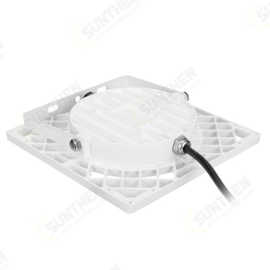 50W LED Flood Light 110V/220V IP65 Waterproof Outdoor LED Lamp With Adjustable Angle Bracket Suitable For Park Courtyard