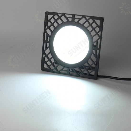 50W LED Flood Light 110V/220V IP65 Waterproof Outdoor LED Lamp With Adjustable Angle Bracket Suitable For Park Courtyard