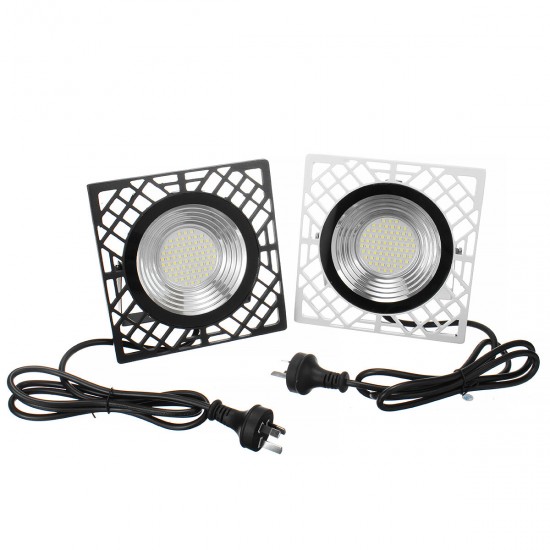 50W LED Flood Light 110V/220V IP65 Waterproof Outdoor LED Lamp With Adjustable Angle Bracket Suitable For Park Courtyard