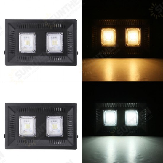 50W LED Flood Light Outdoor Garden Landscape Spotlight AC220V