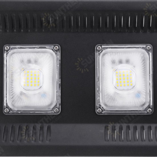 50W LED Flood Light Outdoor Garden Landscape Spotlight AC220V