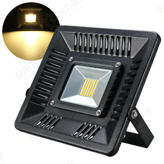 50W Outdooors Ultra Thin LED Flood Light Garden Yard Lamp Warm Pure White