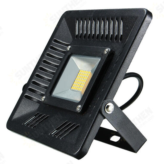 50W Outdooors Ultra Thin LED Flood Light Garden Yard Lamp Warm Pure White