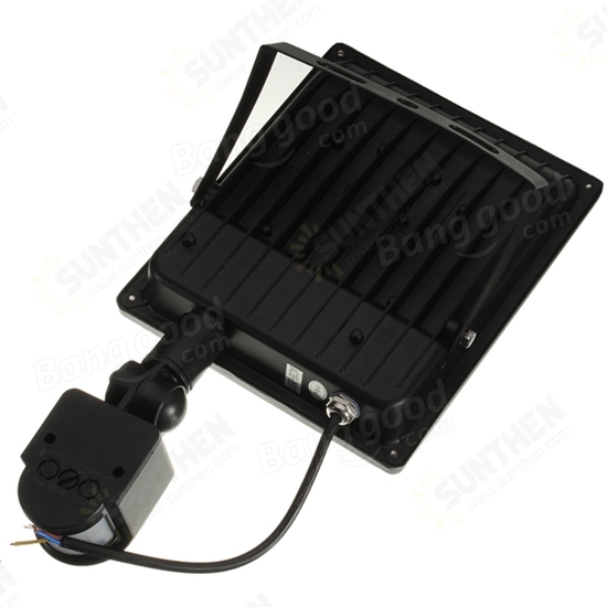 50W PIR Motion Sensor LED Flood Light IP65 Warm/Cold White Lighting 50W PIR Motion Sensor LED Flood Light IP65 Warm/Cold White Lighting