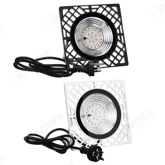 50W RGB LED Flood Light 110V/220V IP65 Waterproof 72PCS LED Beads Outdoor LED Lamp With Adjustable Angle Bracket Suitable For Park Courtyard