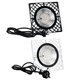 50W RGB LED Flood Light 110V/220V IP65 Waterproof 72PCS LED Beads Outdoor LED Lamp With Adjustable Angle Bracket Suitable For Park Courtyard