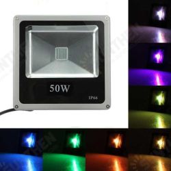 50W RGB LED Flood Light With Remote Control Outdoor Wash Garden Lamp 50W RGB LED Flood Light With Remote Control Outdoor Wash Garden Lamp