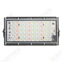 50W RGB LED Floodlight 50LED AC220~240V IP65 Waterproof Outdoor Spotlight Support Remote Control 50W RGB LED Floodlight 50LED AC220~240V IP65 Waterproof Outdoor Spotlight Support Remote Control