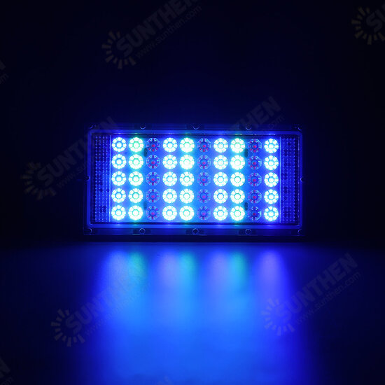 50W RGB LED Floodlight 50LED AC220~240V IP65 Waterproof Outdoor Spotlight Support Remote Control