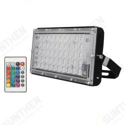 50W RGB LED Floodlight 50LED AC220~240V IP65 Waterproof Outdoor Spotlight Support Remote Control 50W RGB LED Floodlight 50LED AC220~240V IP65 Waterproof Outdoor Spotlight Support Remote Control