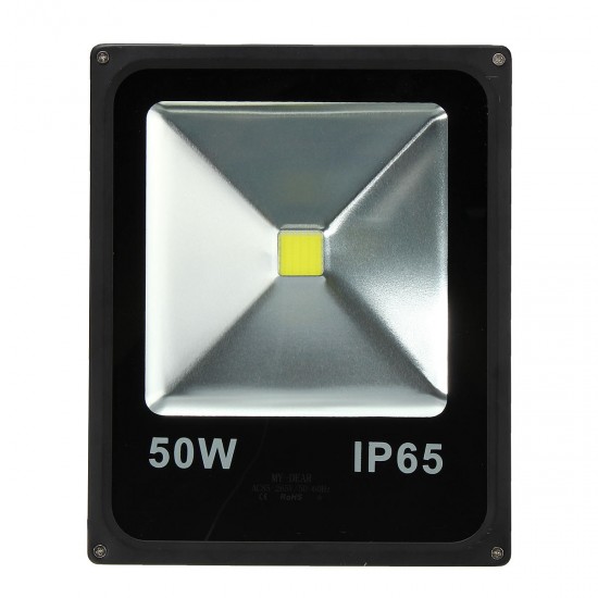 50W Waterproof IP65 White/Warm White LED Flood Light Outdoor Garden Security Lamp