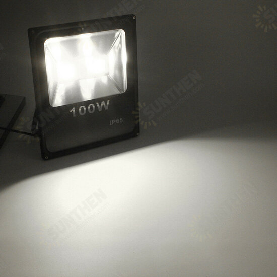 50W Waterproof LED Ultra Thin Flood Light Outdooors Garden Spot Lightt Landscape Lamp