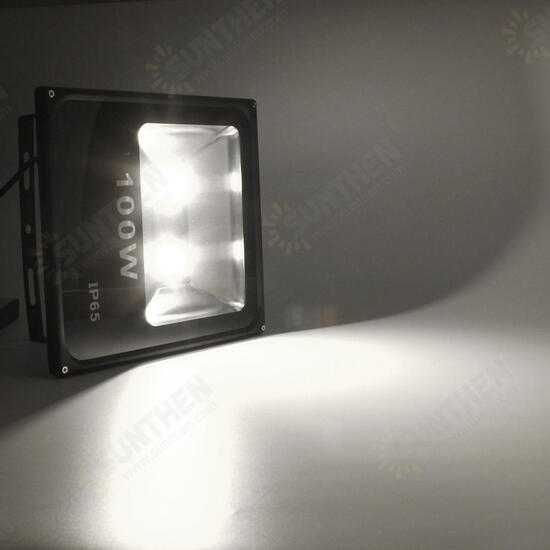 50W Waterproof LED Ultra Thin Flood Light Outdooors Garden Spot Lightt Landscape Lamp