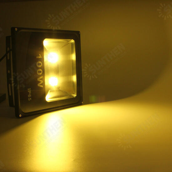 50W Waterproof LED Ultra Thin Flood Light Outdooors Garden Spot Lightt Landscape Lamp