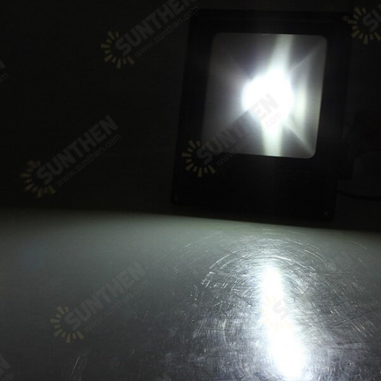 50W White/Warm White IP65 LED Flood Light Wash Outdoor AC85-265V