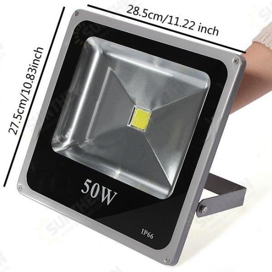 50W White/Warm White IP66 LED Flood Light Wash Outdoor AC85-265V