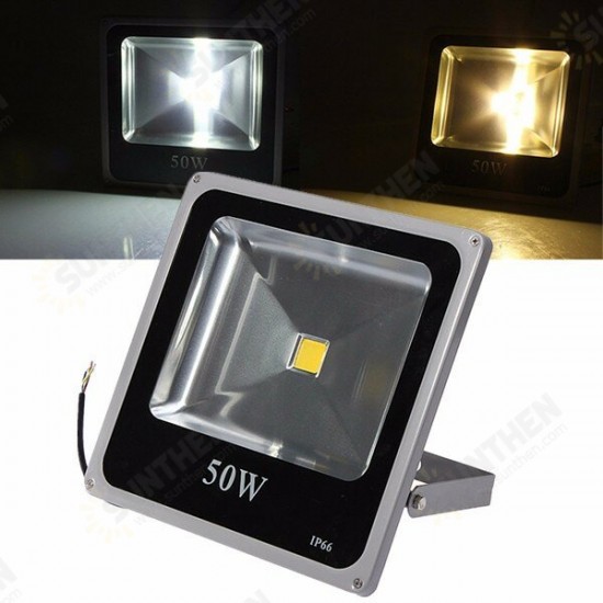 50W White/Warm White IP66 LED Flood Light Wash Outdoor AC85-265V