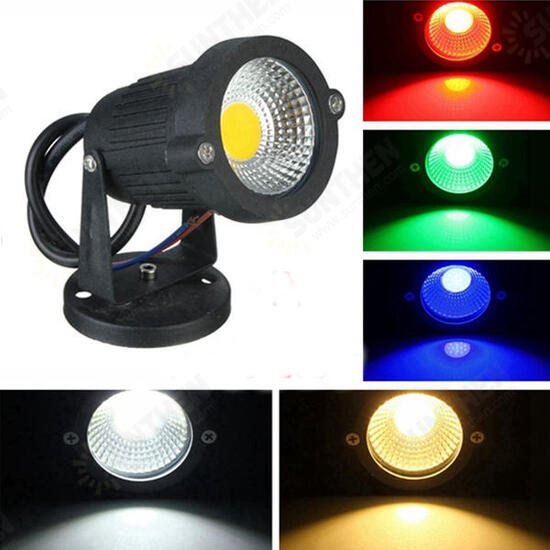 5W IP65 LED Flood Light With Base For Outdoor Landscape Garden Path AC85-265V