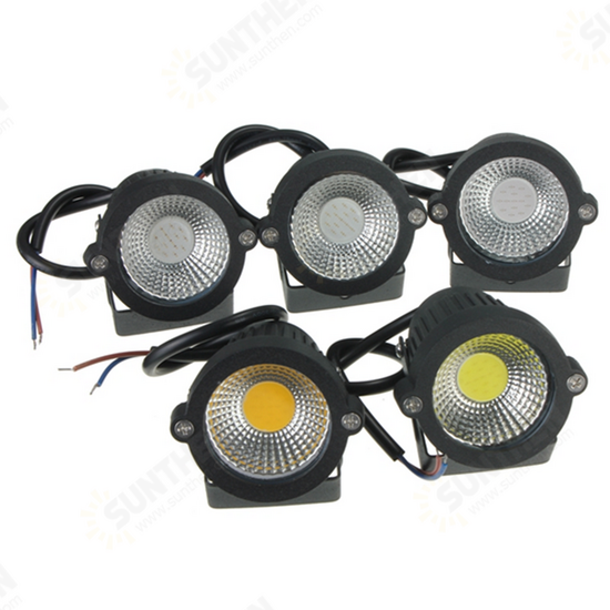 5W IP65 LED Flood Light With Base For Outdoor Landscape Garden Path DC/AC 12V