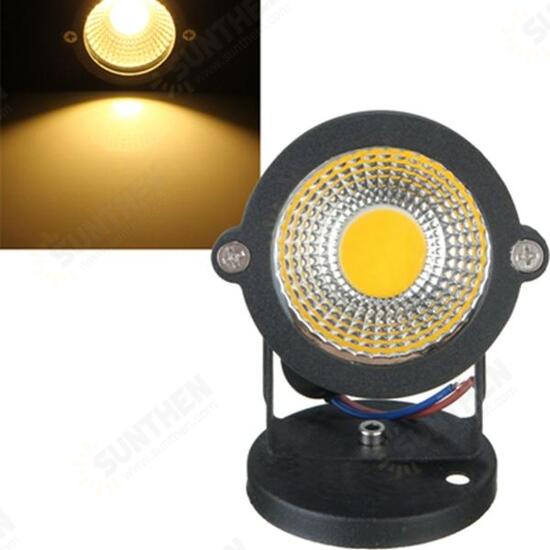 5W IP65 LED Flood Light With Base For Outdoor Landscape Garden Path DC/AC 12V