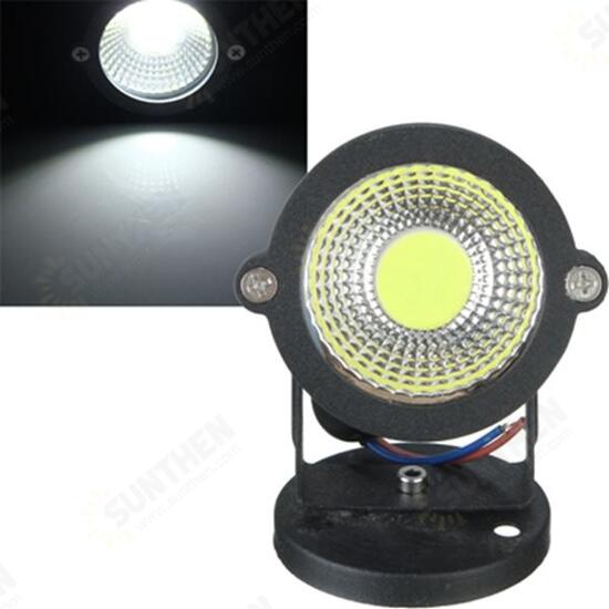 5W IP65 LED Flood Light With Base For Outdoor Landscape Garden Path DC/AC 12V