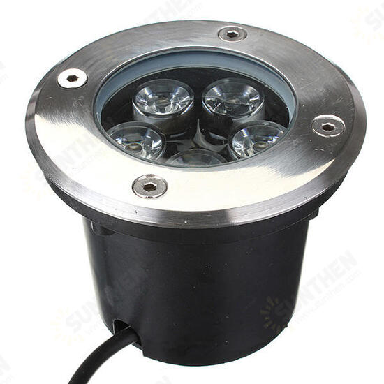 5W LED Waterproof Outdoor In Ground Garden Path Flood Landscape Light