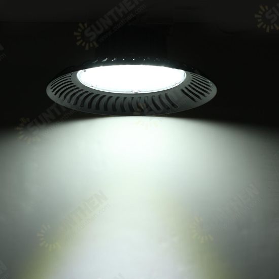 60/100/150/200W UFO LED Flood Light High Bay 6000K Warehouse Industrial Lighting