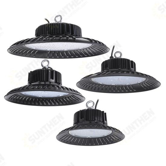 60/100/150/200W UFO LED Flood Light High Bay 6000K Warehouse Industrial Lighting