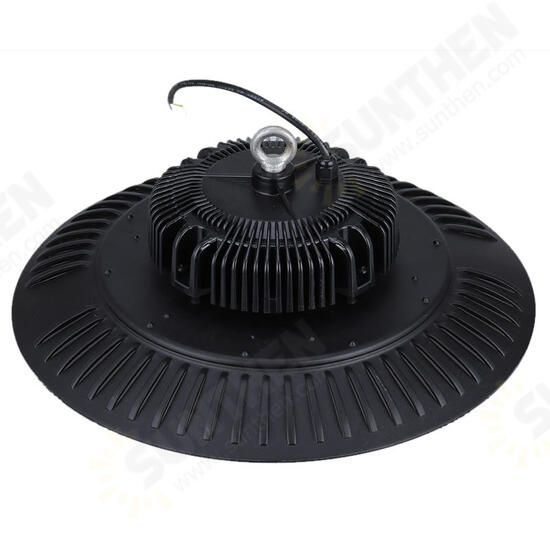 60/100/150/200W UFO LED Flood Light High Bay 6000K Warehouse Industrial Lighting