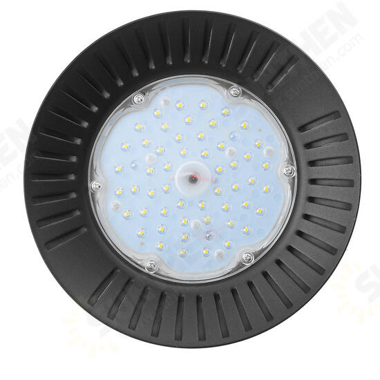 60/100/150/200W UFO LED Flood Light High Bay 6000K Warehouse Industrial Lighting