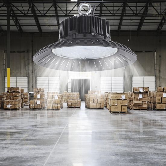 60/100/150/200W UFO LED Flood Light High Bay 6000K Warehouse Industrial Lighting