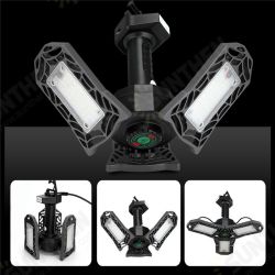 60W 80W LED Garage Shop Work Flood Light Home Ceiling Fixture Deformable Lamp AC85-265V 60W 80W LED Garage Shop Work Flood Light Home Ceiling Fixture Deformable Lamp AC85-265V