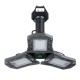 60W 80W LED Garage Shop Work Flood Light Home Ceiling Fixture Deformable Lamp AC85-265V