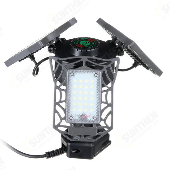 60W 80W LED Garage Shop Work Flood Light Home Ceiling Fixture Deformable Lamp AC85-265V