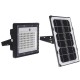77/128/247/368LED Solar Flood Light SMD2835 Outdoor Garden Street Wall Lamp + Remote Control