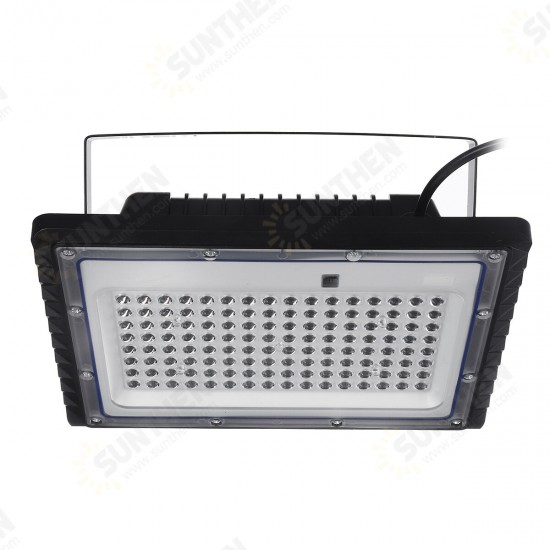 77/128/247/368LED Solar Flood Light SMD2835 Outdoor Garden Street Wall Lamp + Remote Control