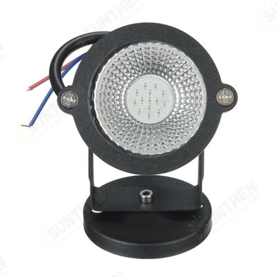 7W IP65 LED Flood Light With Base For Outdoor Landscape Garden Path AC85-265V