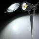 7W IP65 LED Flood Light With Rod For Outdoor Landscape Garden Path AC/DC12V