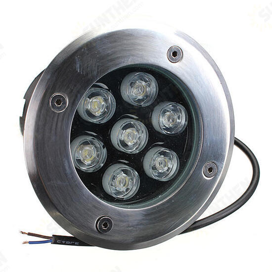 7W LED Waterproof Outdoor In Ground Garden Path Flood Landscape Light