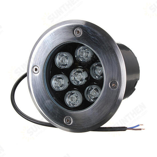 7W LED Waterproof Outdoor In Ground Garden Path Flood Landscape Light